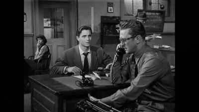 Always yakking it up? - Detective Story