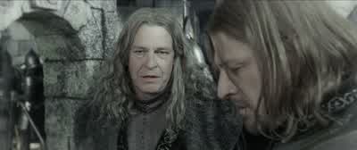 Always you cast a poor reflection on me. - The Lord of the Rings: The Two Towers