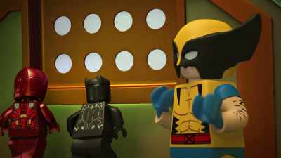 - Always where you least expe...
- [clicks] - LEGO Marvel Avengers: Code Red