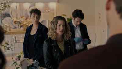 - "Always yours,
always watching, BF." - Curious Caterer: Forbidden Fruit