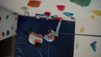 Aly loves climbing, - The More Love Grows