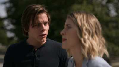 Alyssa, I'm sorry you had to lie, - The Order