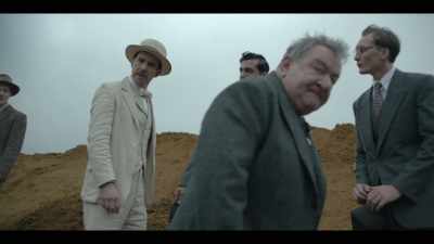 Am… Am I to understand
that you will be personally taking over? - The Dig