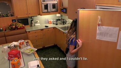 Am I a little bit peeved off?
Little bit. - Below Deck