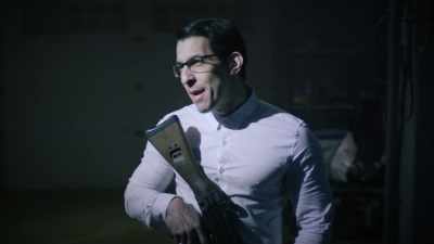 - Am I a lollipop or am I a sucker. - Girls Guns and Blood