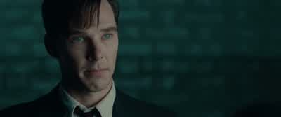 Am I a machine Am I a personAm I a war heroAm I a criminalI can't judge youWell thenYou're no help to me at all - The Imitation Game