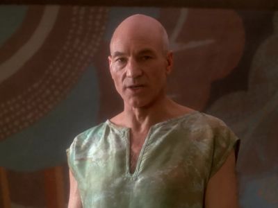 Am I a prisoner here? - Star Trek: The Next Generation