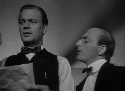 Bernstein am I a stuffed shirtAm I a horse faced hypocriteAm I a New England schoolmarmYesIf you thought I'd answer you any differentfrom what Mr Kane tells you well I wouldn't - Citizen Kane