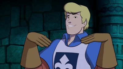Am I a wizard?
No. Am I an artist? - Scooby-Doo! The Sword and the Scoob