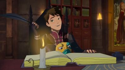 Am I about to vandalize an ancient book? - The Dragon Prince