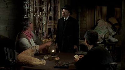 Am I addressing Marshal Reuben J Cogburn - True Grit