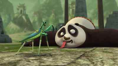 - Am I alive?
- Po, this guy's too big. - Kung Fu Panda: Legends of Awesomeness