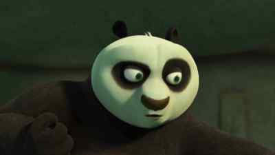 - Am I alive?
- Po, this guy's too big. - Kung Fu Panda: Legends of Awesomeness