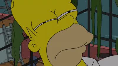 Am I alive? - The Simpsons