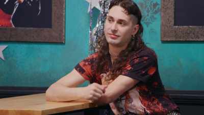Am I allowed to even like,
talk to you guys together? - The Boulet Brothers' Dragula: Titans
