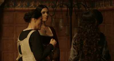 Am I to assume she is
a good conversationalist after all? - Medici: Masters of Florence