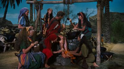 Am I to be bathed or drowned - The Ten Commandments