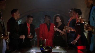 Am I my brother's keeper Yes I am - New Jack City