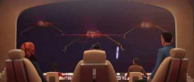Am I correct in my assumption
that you've been disturbed - Star Trek: Prodigy