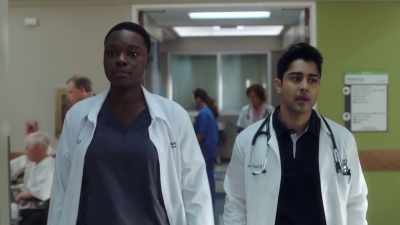Am I crazy, but aren't
you and me supposed to be - The Resident
