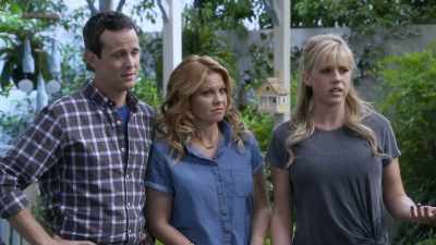 Am I crazy or did a bird
just fly in here with a ring? - Fuller House