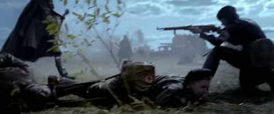 Am I dead or wounded?
If I'm wounded, carry me gently. - The Last Frontier