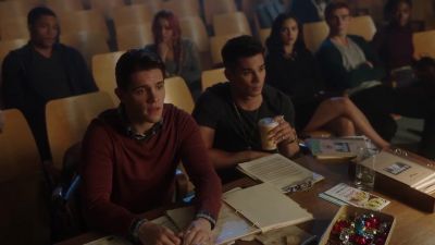 Am I directing a train wreck?
And where's my tea? - Riverdale