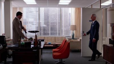 Am I disturbing you? - Mad Men