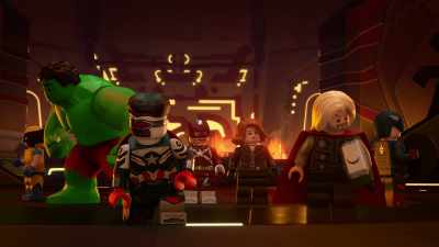 Am I dizzy, or is
the room moving? - LEGO Marvel Avengers: Code Red
