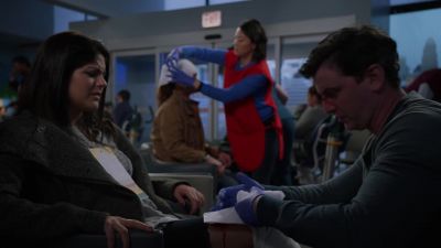 Am I doing this right? - Chicago Med