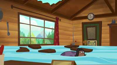 Am I done being a paddleboard? - The Epic Tales of Captain Underpants