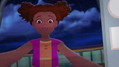 Am I glad to see you guys!
I need help immediately! - The Magic School Bus Rides Again: The Frizz Connection