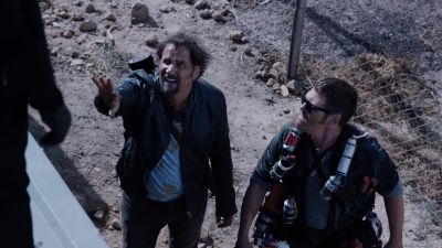 Am I glad to see you guys now - Tremors: A Cold Day in Hell