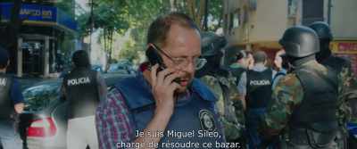 Am I going to talk to you? - The Heist of the Century