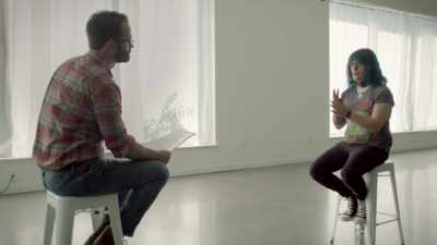 Am I gonna have a conversation with the wolf - What Is a Woman?