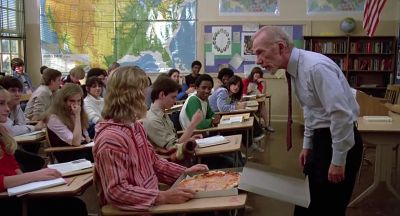 Am I hallucinating here - Fast Times at Ridgemont High