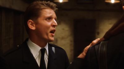 Am I happy to see you.
You were gone so long. - The Green Mile