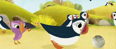 ♪ Am I here to stay? ♪ - Puffin Rock and the New Friends