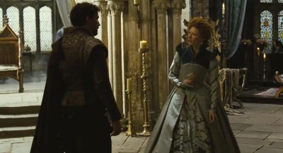 Am I so hideous you can't even look me in the face - Elizabeth: The Golden Age