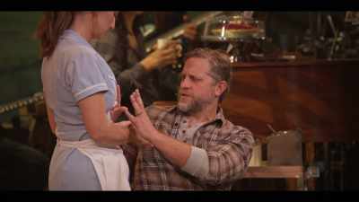 Am I imagining it? - Waitress: The Musical