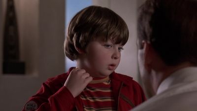 Am I in trouble - The Kid