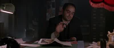 -Am I in trouble? - Road to Perdition