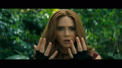 Am I...? Is it...? I can't believe... Oh! - Jumanji: The Next Level