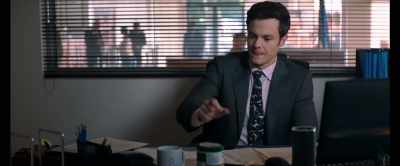 Am I just so very fired?
[chuckles] - Novocaine