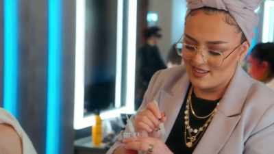 Am I known for taking risks? Absolutely. - Glow Up: Britain's Next Make-Up Star