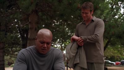 Am I late? I thought
it was supposed to be at eleven. - Stargate SG-1