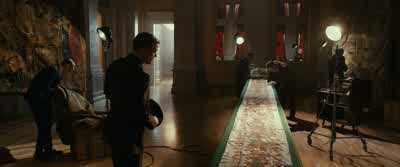 Am I late? - The Monuments Men