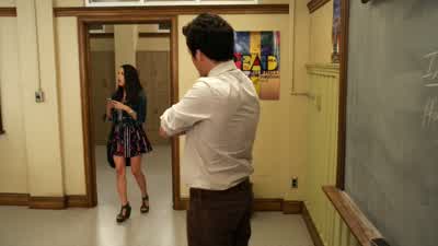 Am I late? - Pretty Little Liars