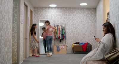 -Am I looking fat in this?
-No. - Qarib Qarib Singlle