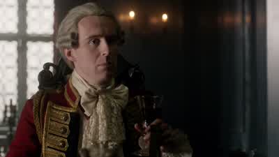 Am I mistaken, or do you two know each other? - Outlander